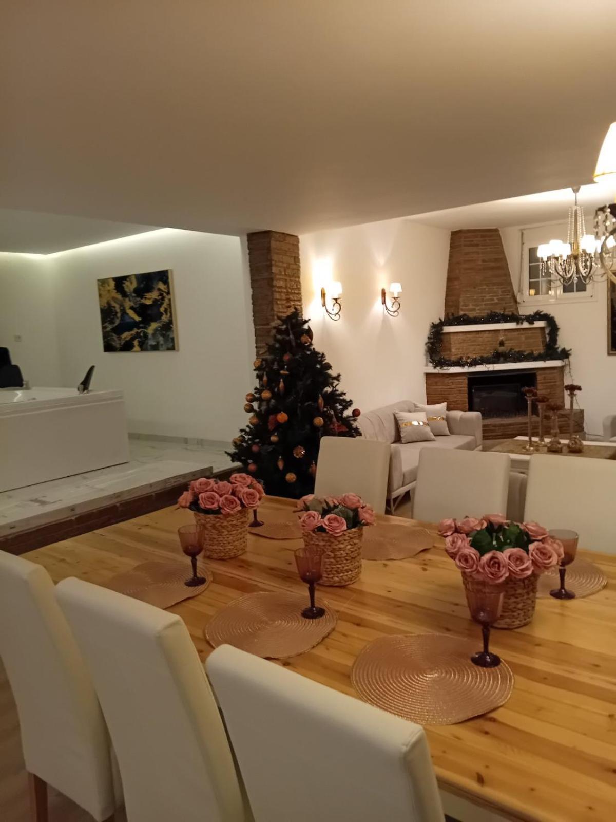 Meteora Grande Luxury Suite & Spa Villa Kalambaka Extérieur photo