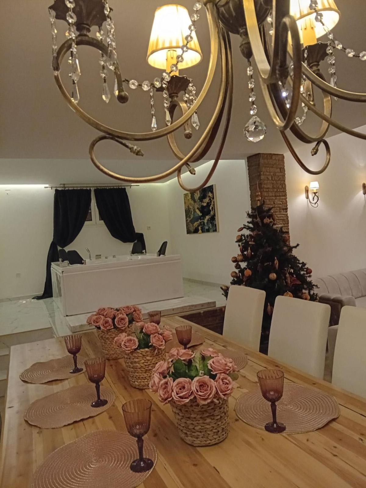Meteora Grande Luxury Suite & Spa Villa Kalambaka Extérieur photo